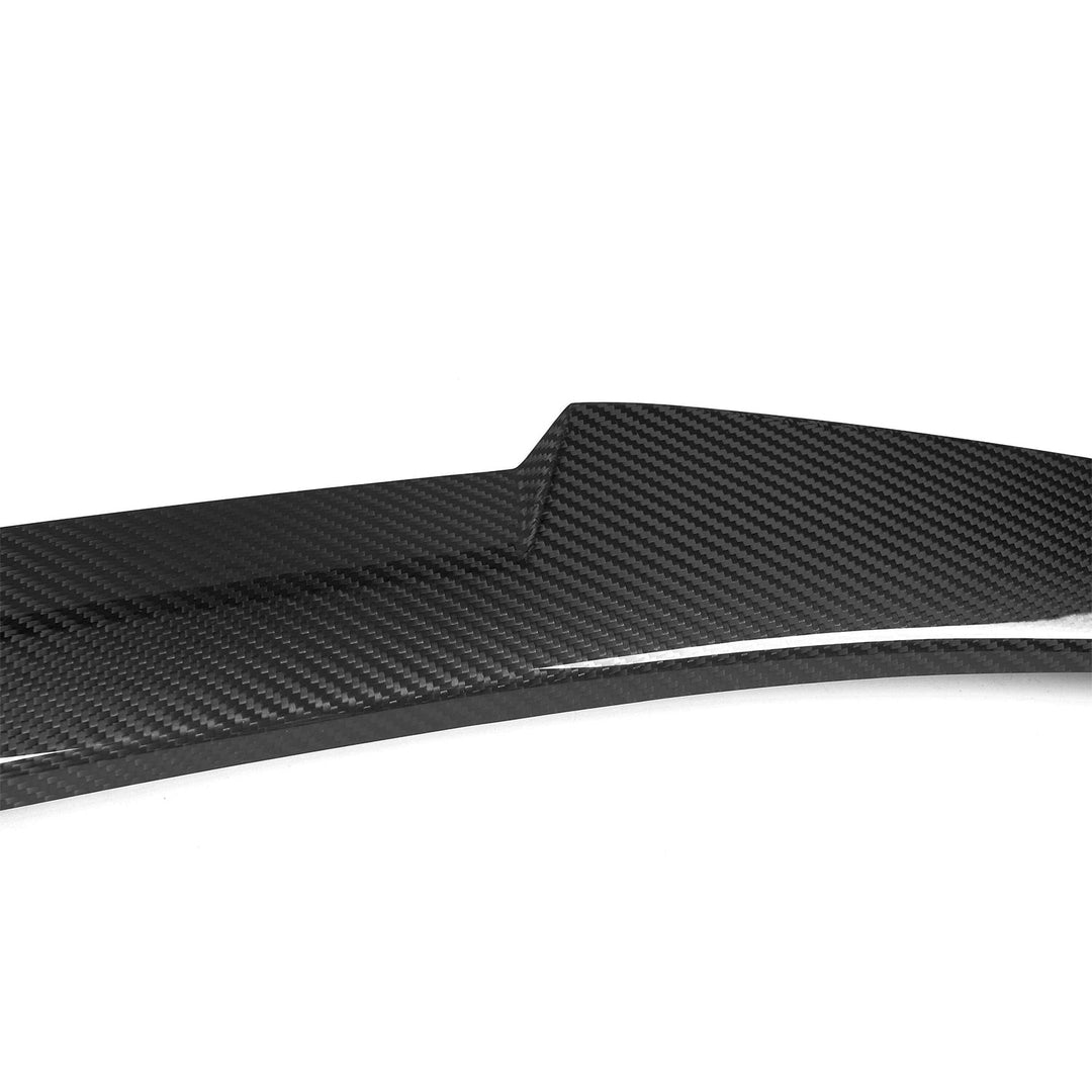 MHC+ BMW M4/4 Series M4 Style Rear Spoiler In Pre Preg Carbon Fibre (F83/F33)