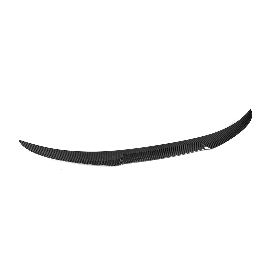 MHC+ BMW M4/4 Series M4 Style Rear Spoiler In Pre Preg Carbon Fibre (F83/F33)
