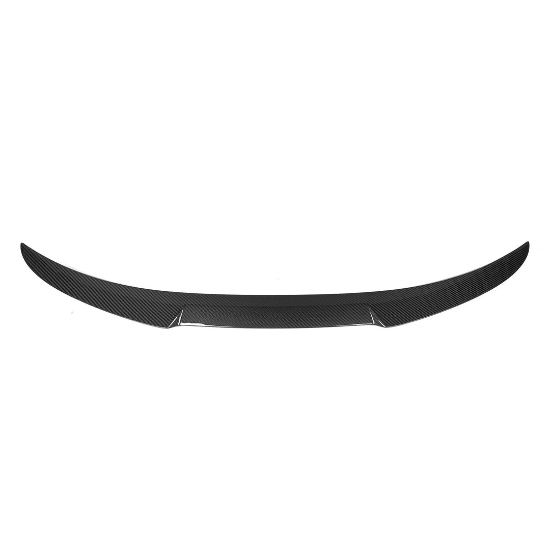 MHC+ BMW M4/4 Series M4 Style Rear Spoiler In Pre Preg Carbon Fibre (F83/F33)