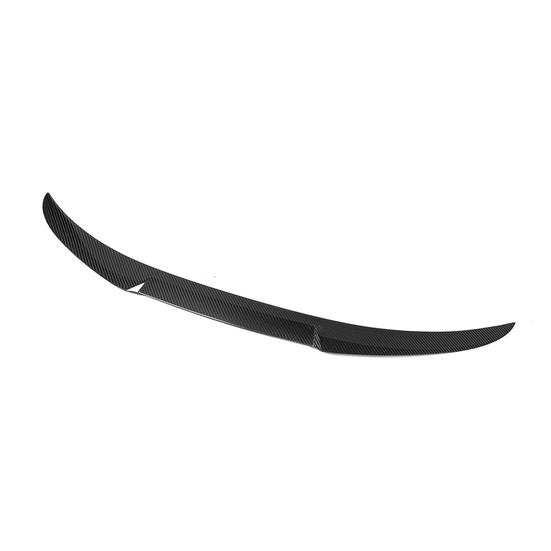 MHC+ BMW M4/4 Series M4 Style Rear Spoiler In Pre Preg Carbon Fibre (F83/F33)