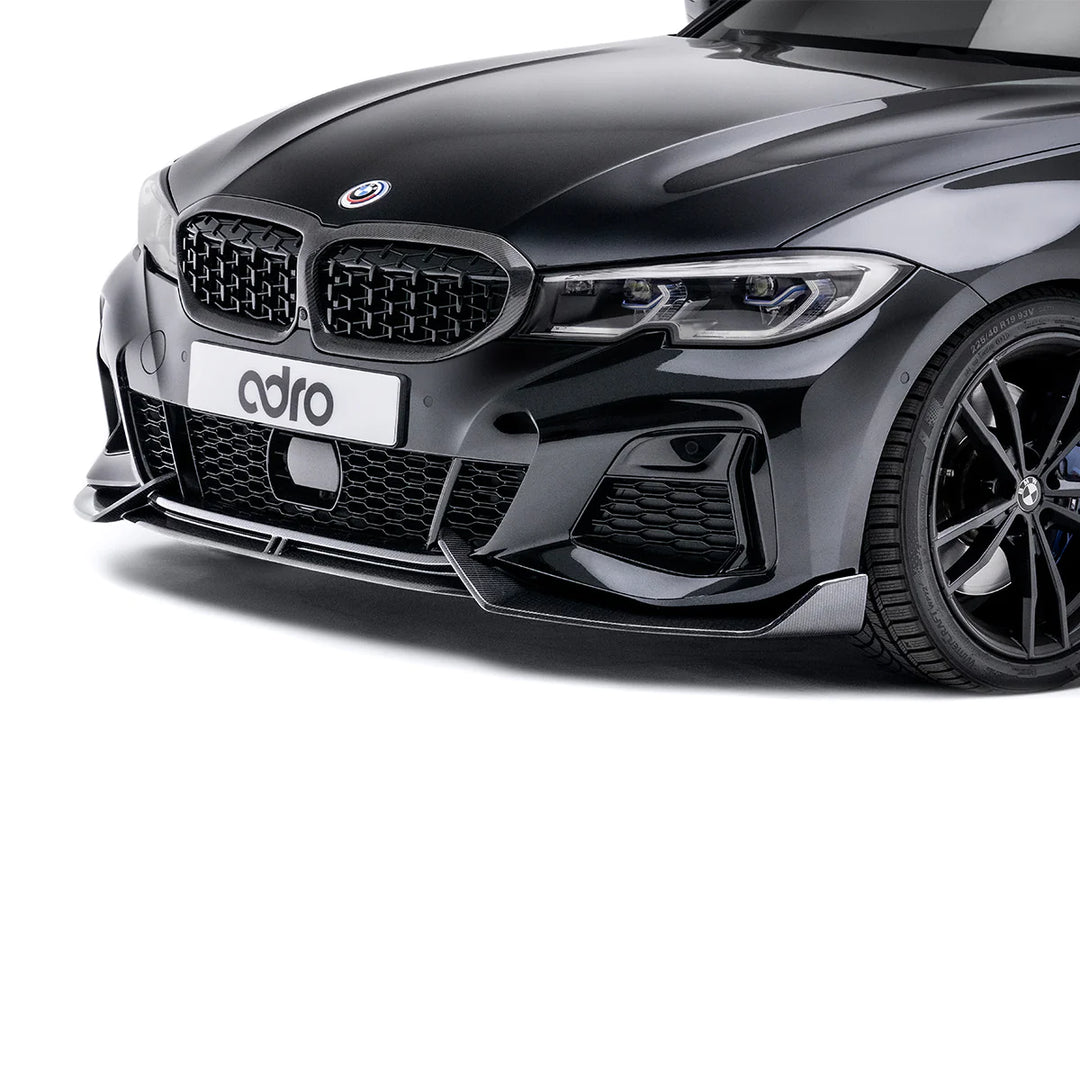 ADRO - BMW G20 M340i - G20 M340i FRONT LIP V1 - A14A60-1201