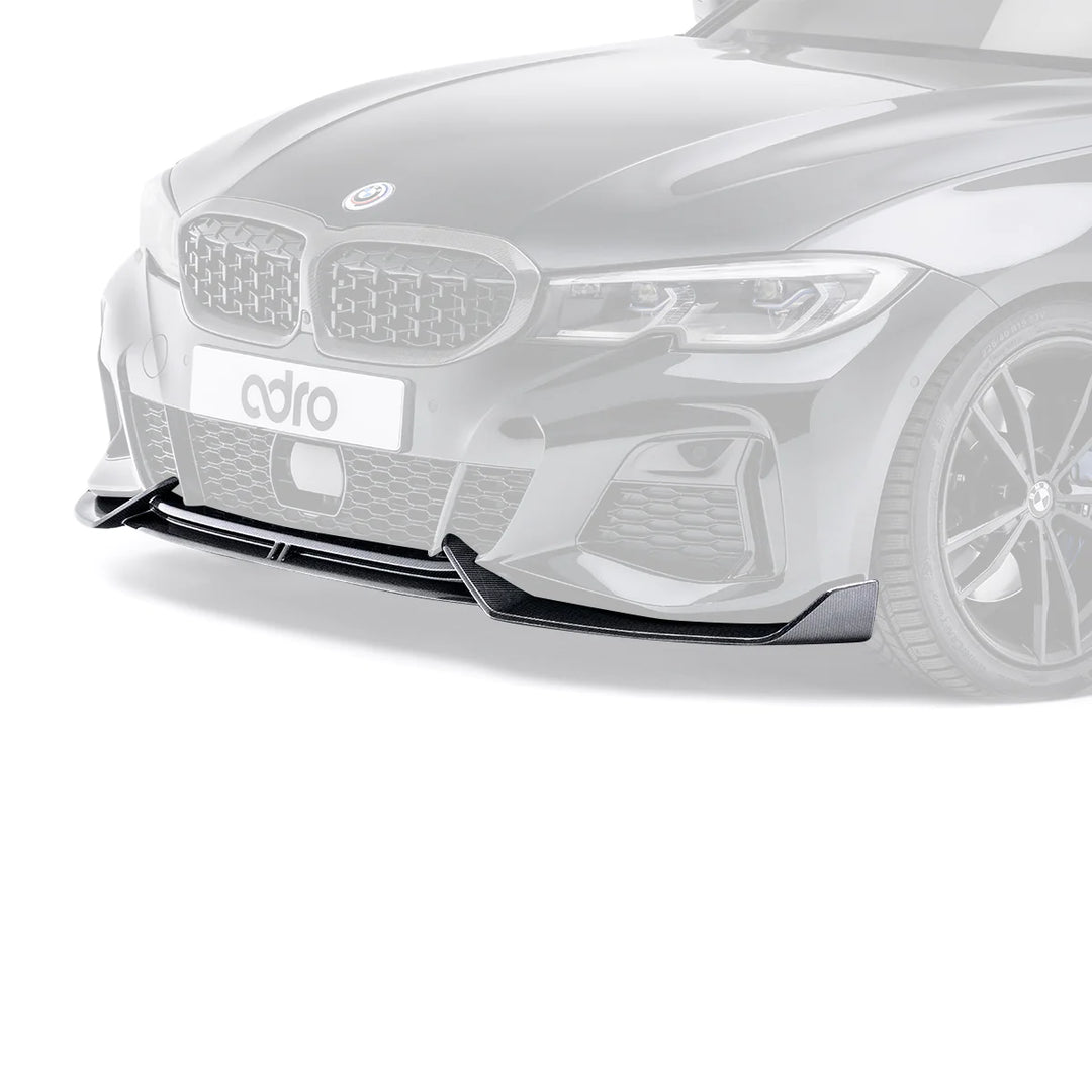 ADRO - BMW G20 M340i - G20 M340i FRONT LIP V1 - A14A60-1201