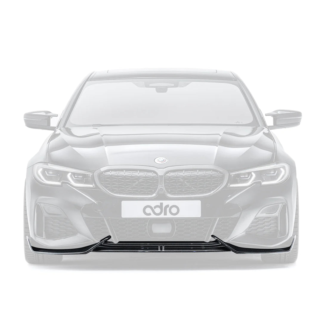 ADRO - BMW G20 M340i - G20 M340i FRONT LIP V1 - A14A60-1201