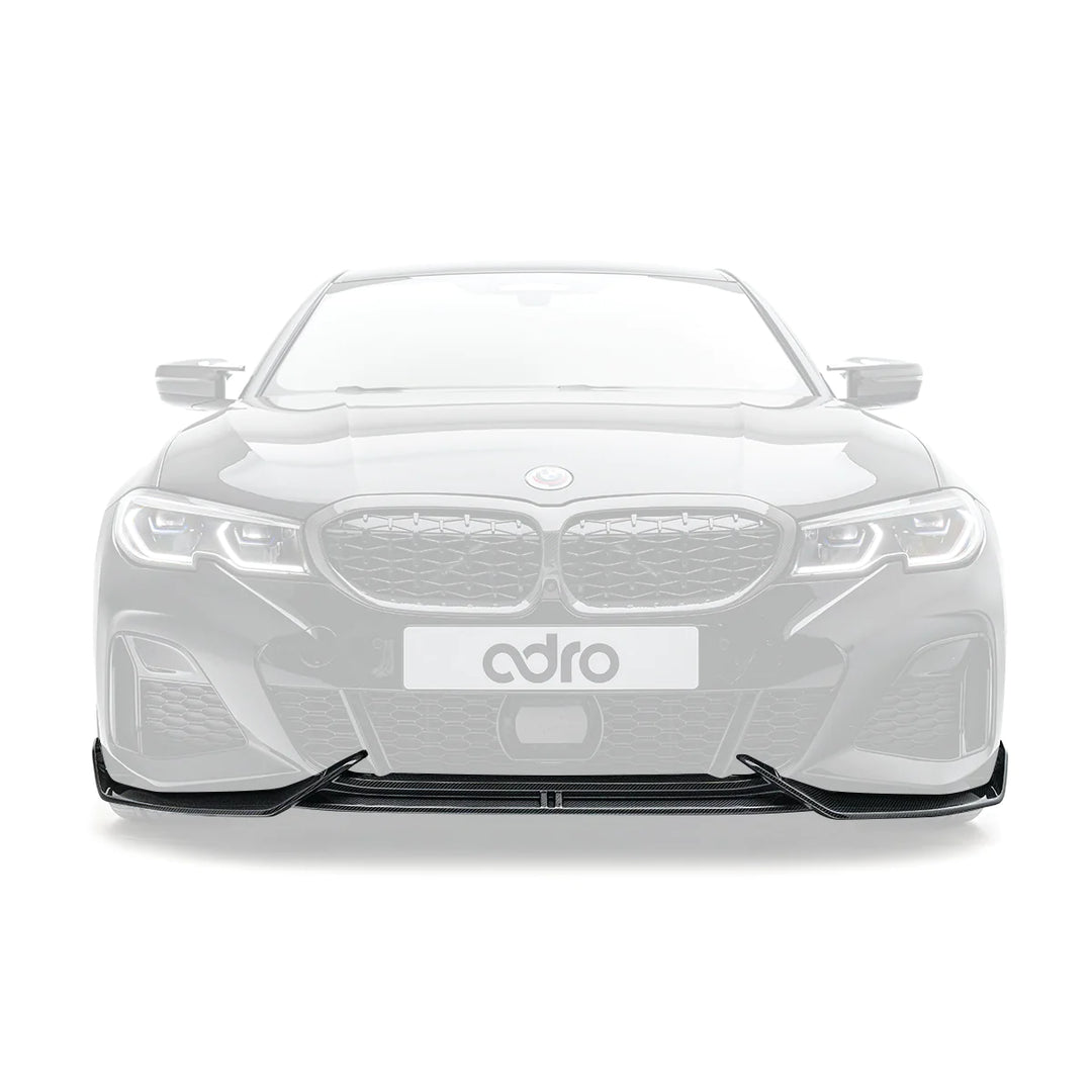 ADRO - BMW G20 M340i - G20 M340i FRONT LIP V1 - A14A60-1201