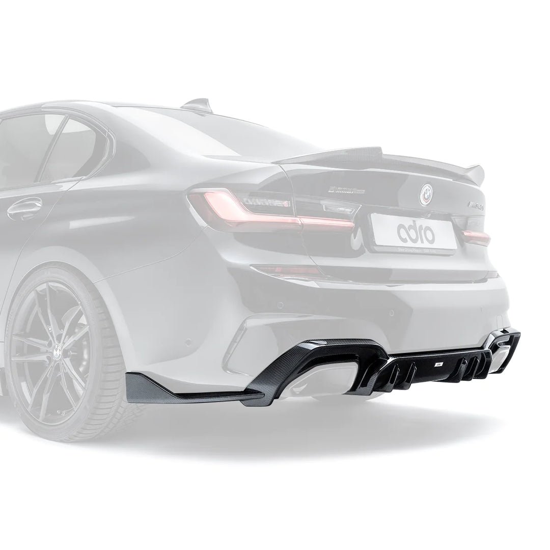 ADRO - BMW G20 M340i - G20 M340i REAR DIFFUSER V1 - A14A60-1301