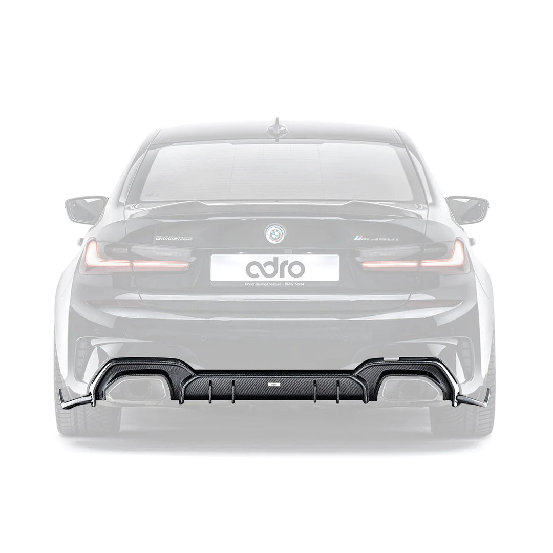 ADRO - BMW G20 M340i - G20 M340i REAR DIFFUSER V1 - A14A60-1301