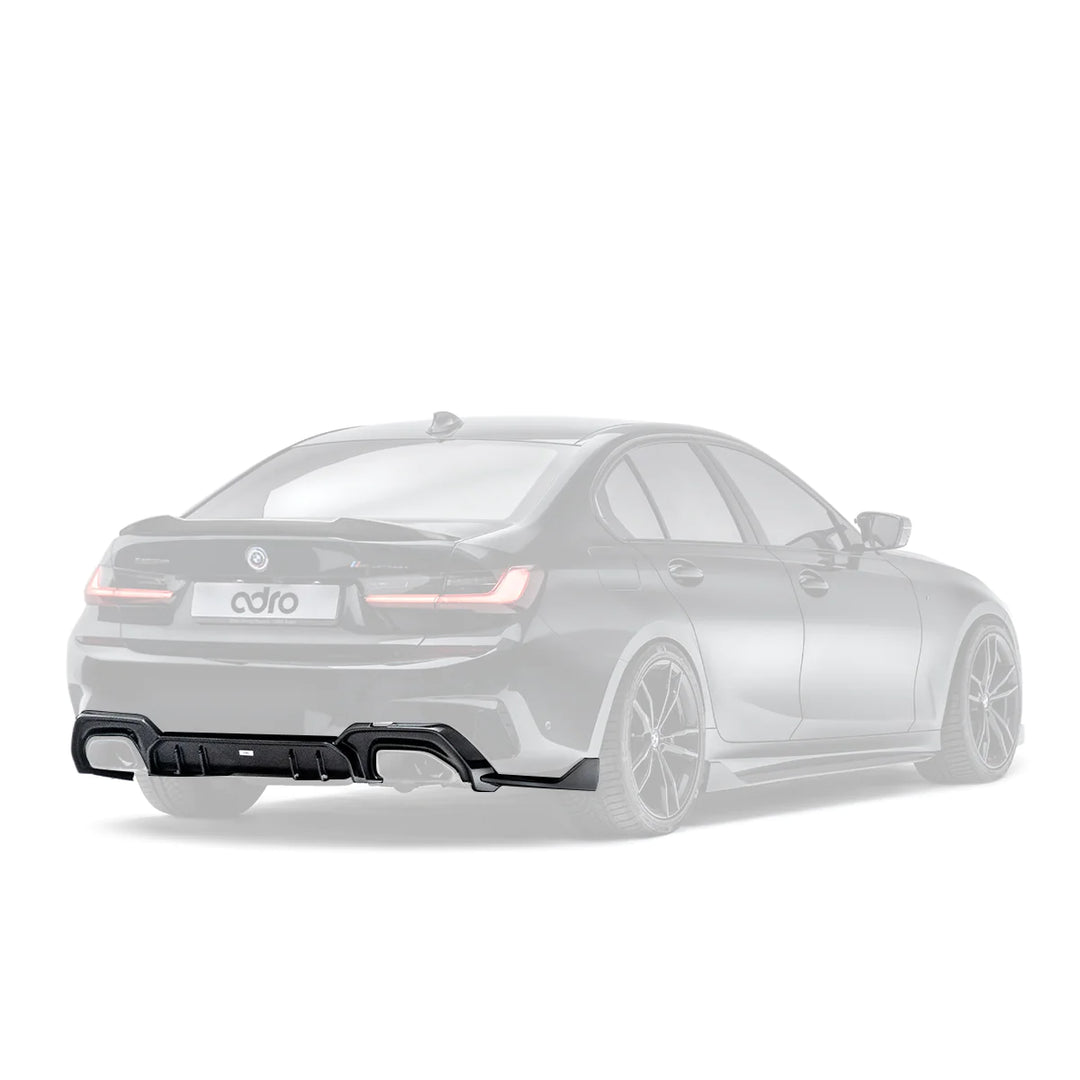 ADRO - BMW G20 M340i - G20 M340i REAR DIFFUSER V1 - A14A60-1301