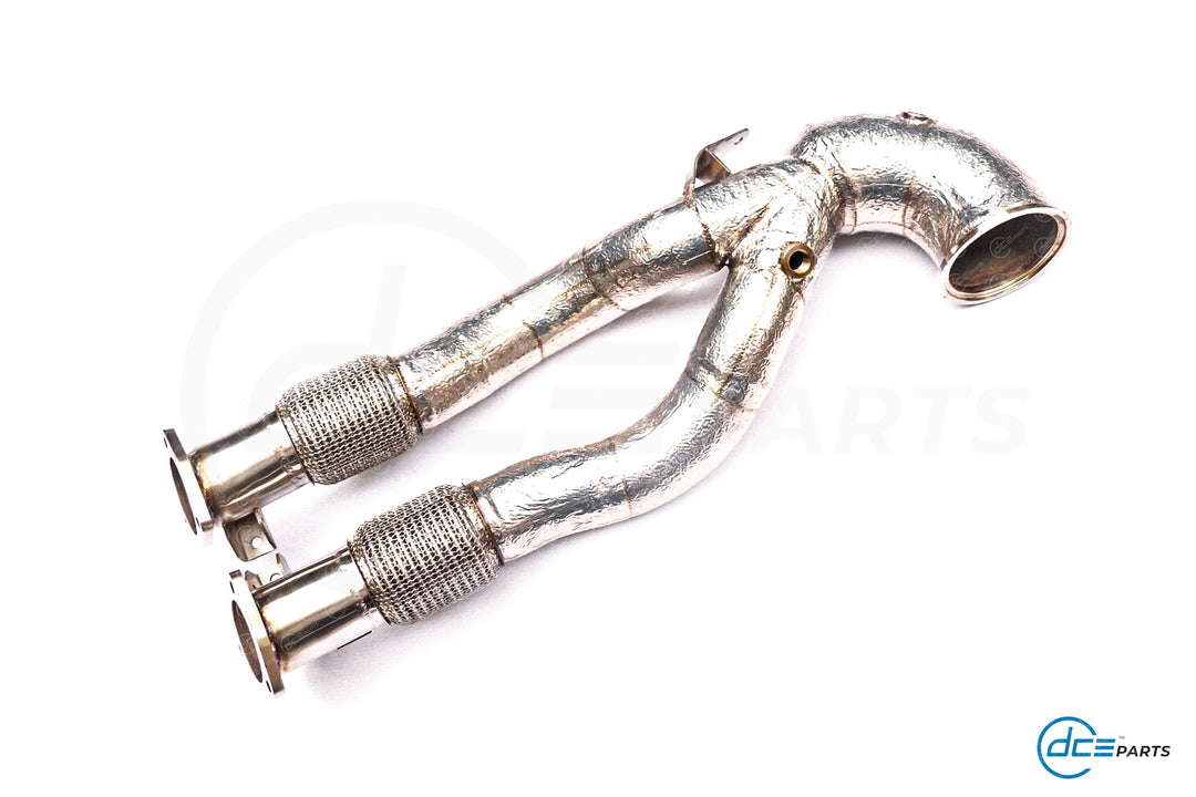 DCE Parts - Downpipe Audi RS3 8V 2.5TFSI Sportback & Sedan - 2017+