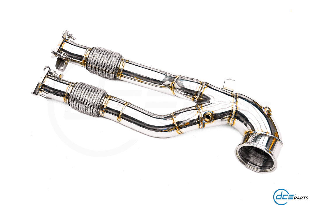 DCE Parts - Downpipe Audi RS3 8V 2.5TFSI Sportback & Sedan - 2017+