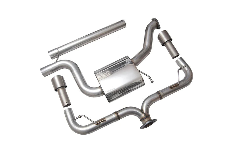 Racingline - Rear Exhaust System Valved Cat-back / Golf 7R - VWR21G70RV