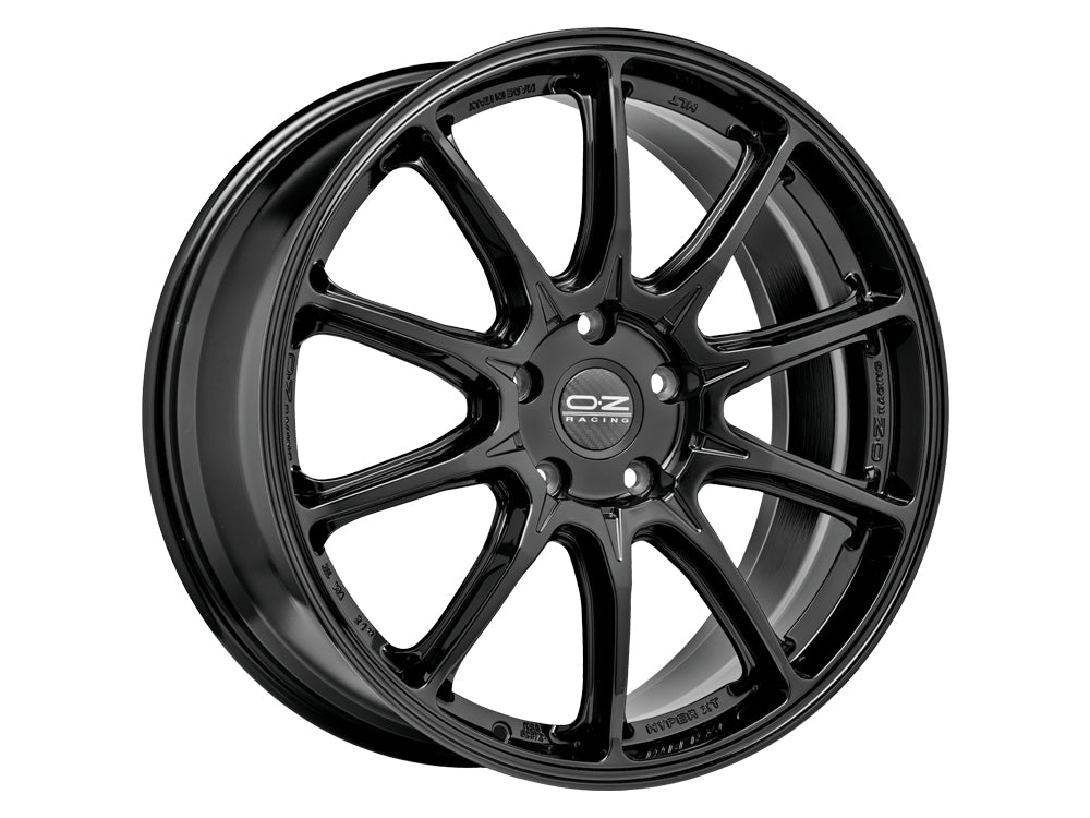 OZ-RACING HYPER XT HLT GLOSS BLACK 10J - 11,5J