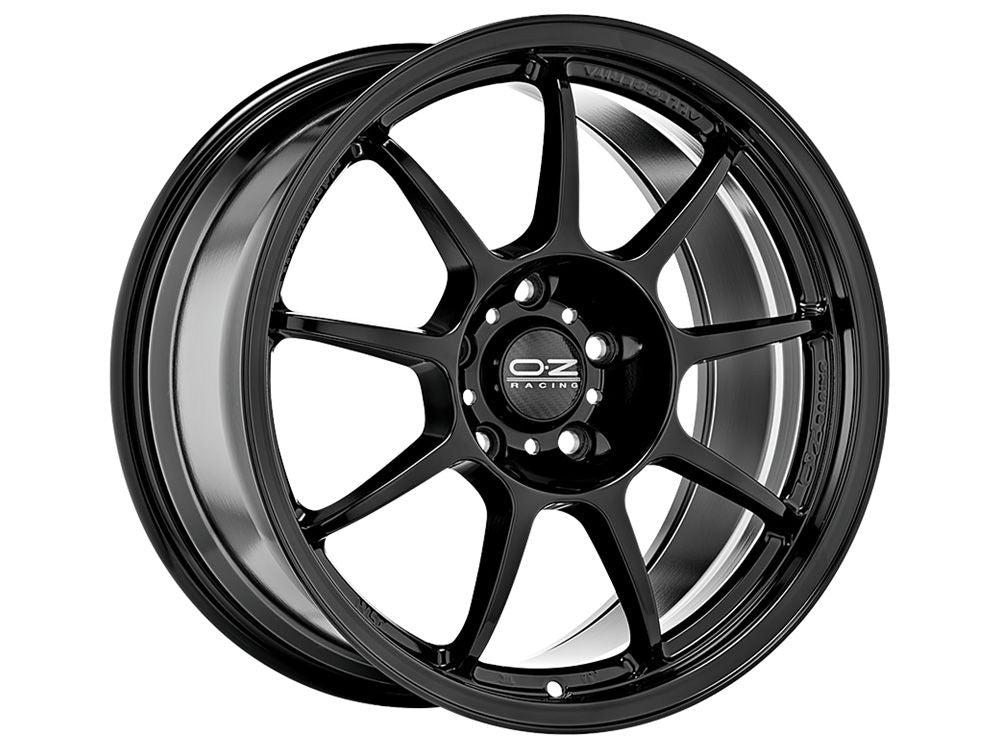 OZ-RACING ALLEGGERITA HLT GLOSS BLACK
