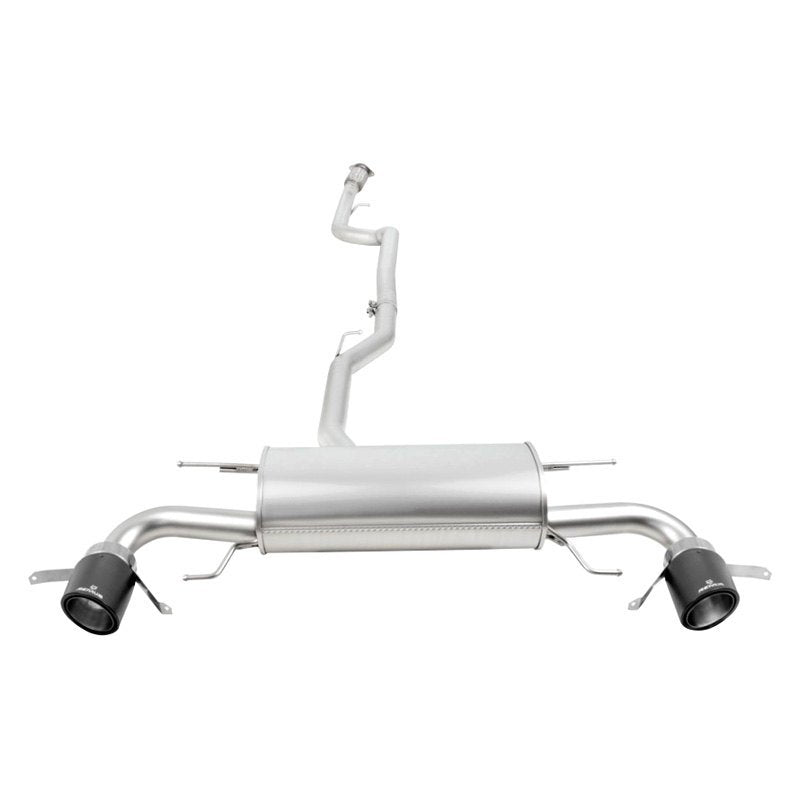 Remus ALFA ROMEO Giulia Veloce, Q4 AWD, type952, 10/2016=> 2.0l Turbo MultiAir 206 kW - L/R sport exhaust system (without tail pipes) - 025017 1500