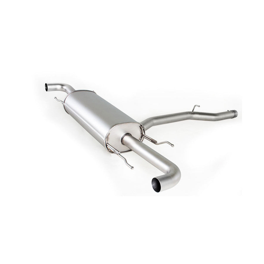 Remus ALFA ROMEO 2.0l Turbo MultiAir 206 kW Stelvio Q4 AWD, type 949, 09/2018=> / 2.0l Turbo MultiAir 206 kW, with GPF  - L/R sport exhaust system (without tail pipes) - 026117 1500