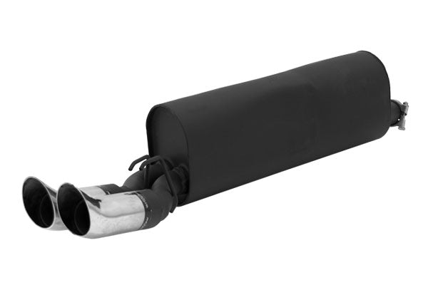 Remus ALFA ROMEO 155, Typ 167, 1995=> 2.5l TD 92 kW (VM07B/VM318) - Sport exhaust with 2 tail pipes Ø 70 mm Racing Look, chromed - 027095 0562