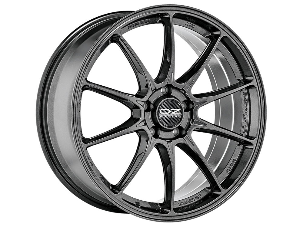 OZ-RACING HYPER GT STAR GRAPHITE 7,5J - 8,5J