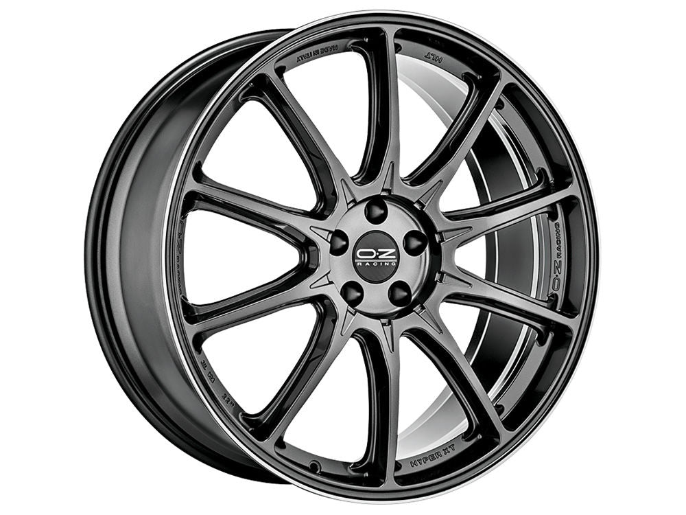 OZ-RACING HYPER XT HLT STAR GRAPHITE DIAMOND LIP 10J - 11.5J