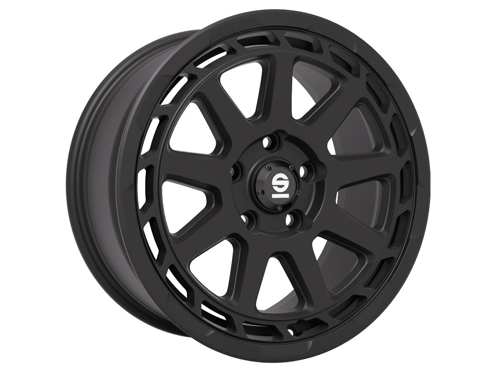 SPARCO GRAVEL WHEELS MATT BLACK