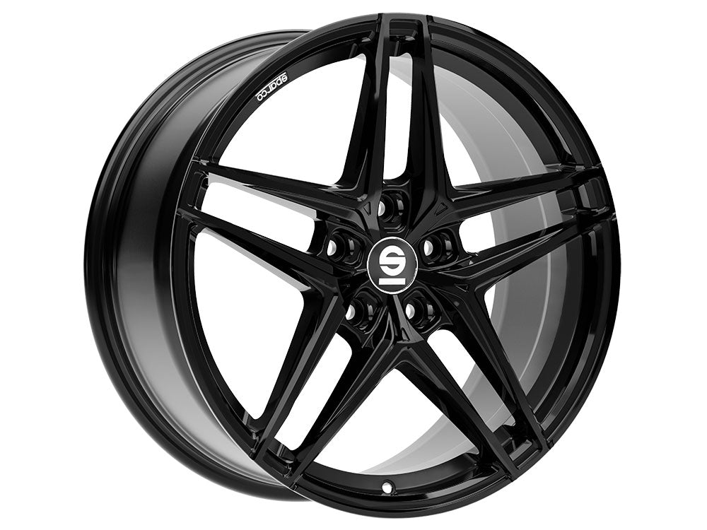 SPARCO RECORD WHEELS GLOSS BLACK
