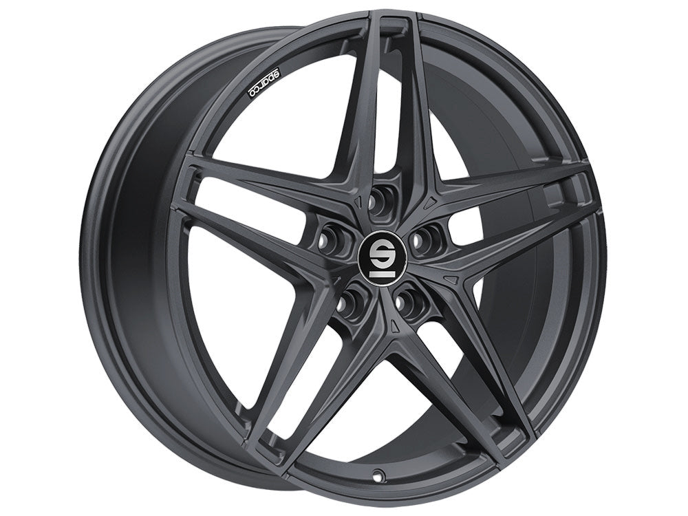SPARCO RECORD WHEELS MATT GRAPHITE