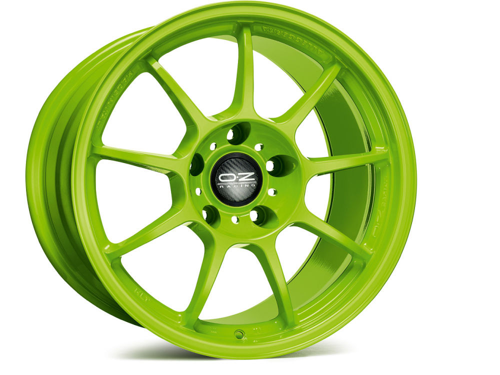 OZ-RACING ALLEGGERITA HLT ACID GREEN