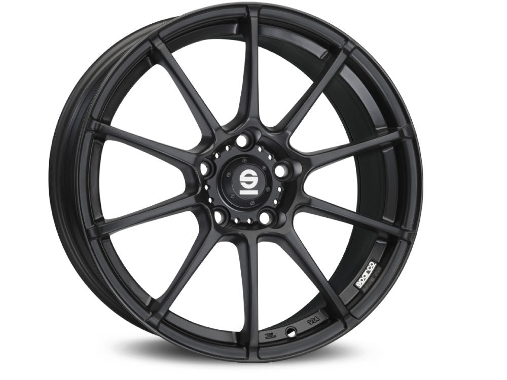 SPARCO ASSETTO GARA WHEELS MATT BLACK