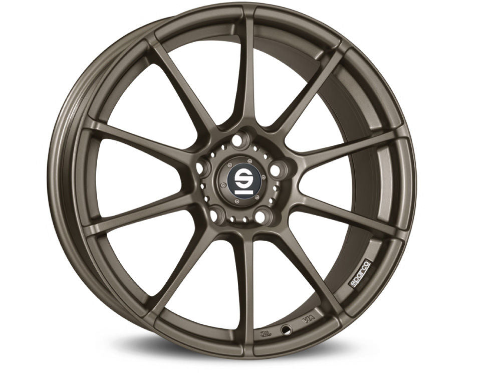 SPARCO ASSETTO GARA WHEELS MATT BRONZE
