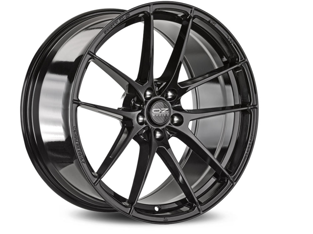OZ-RACING LEGGERA HLT GLOSS BLACK