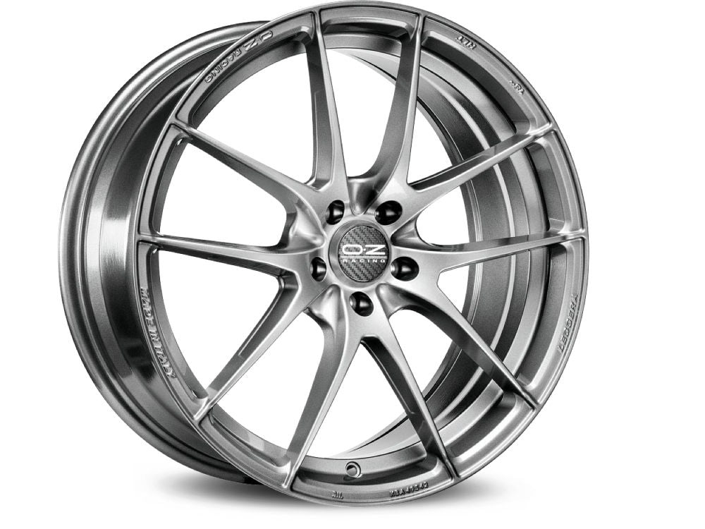 OZ-RACING LEGGERA HLT GRIGIO CORSA BRIGHT 10J - 12J
