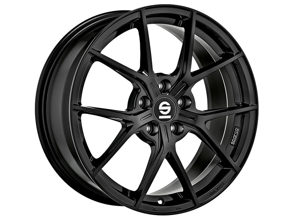 SPARCO PODIO WHEELS GLOSS BLACK