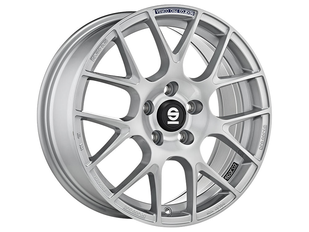 SPARCO PRO CORSA WHEELS FULL SILVER