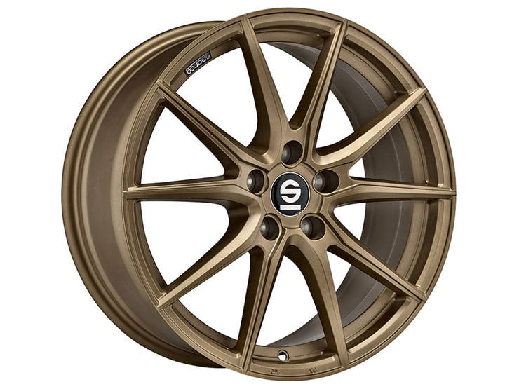 SPARCO DRS WHEELS RALLY BRONZE