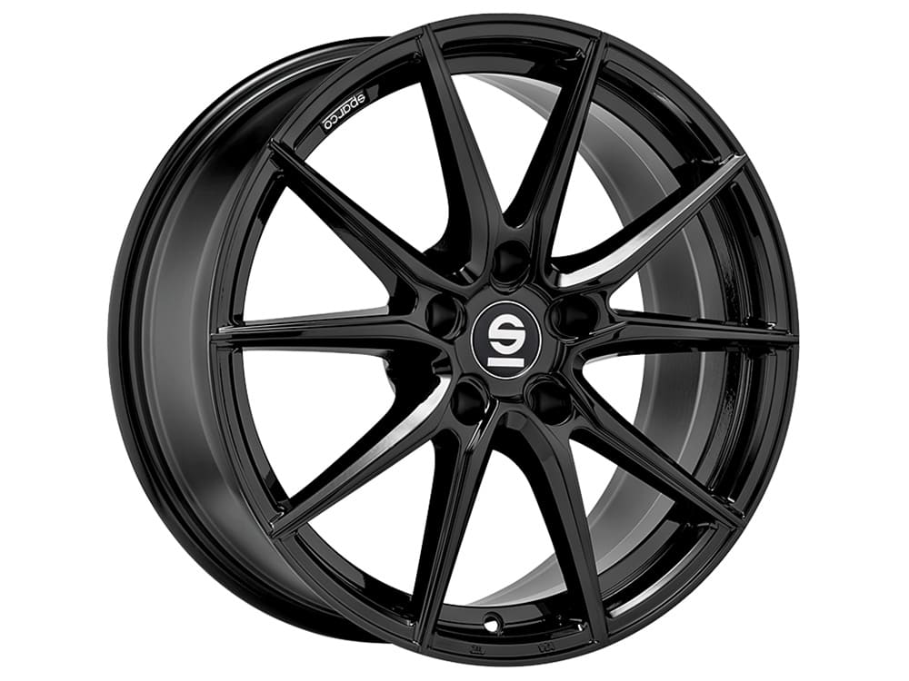 SPARCO DRS WHEELS GLOSS BLACK