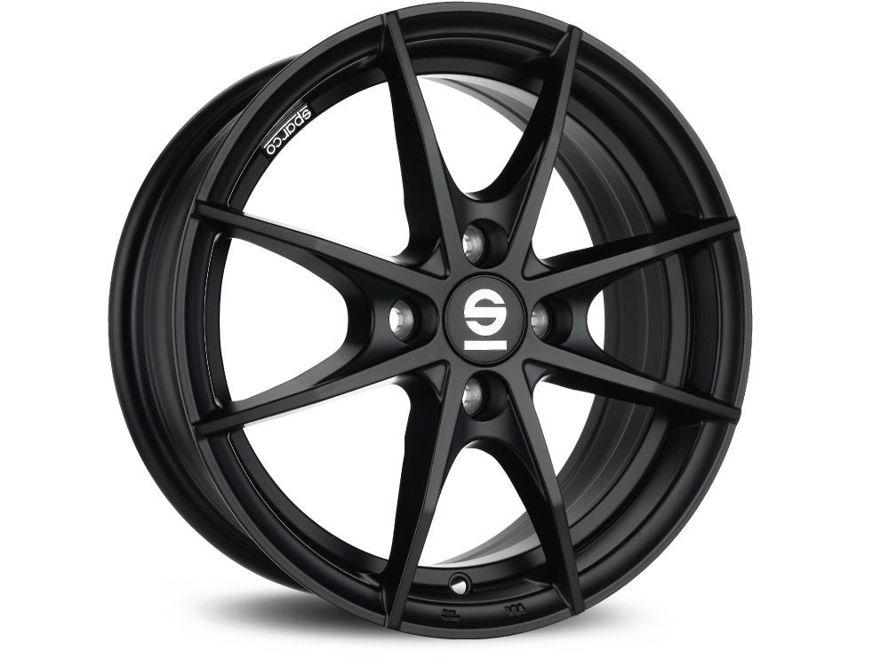 SPARCO TROFEO 4 WHEELS MATT BLACK