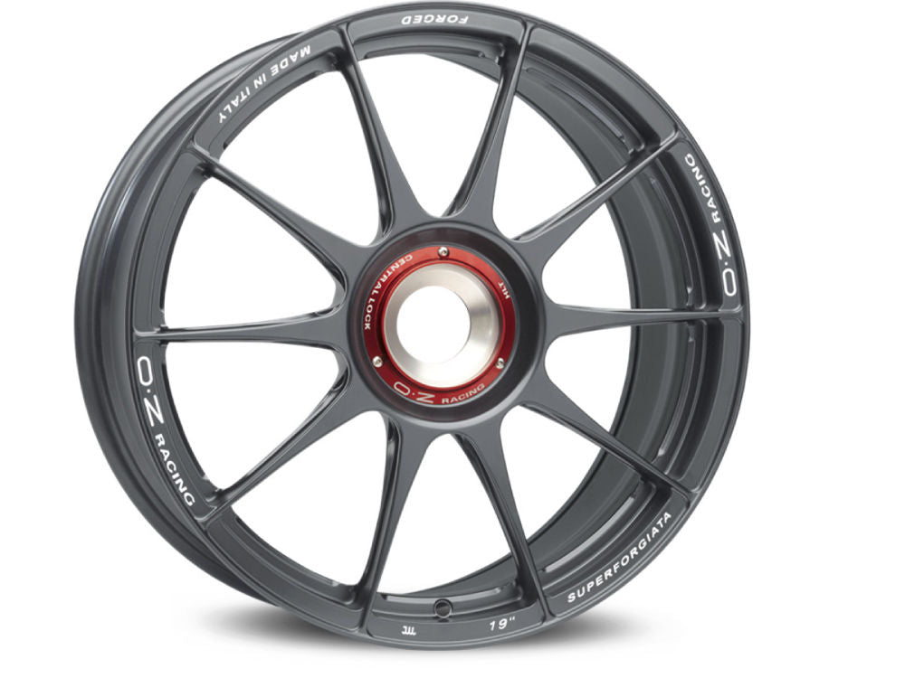 OZ-RACING SUPERFORGIATA CL GRIGIO CORSA