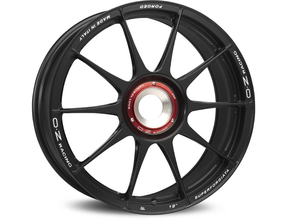 OZ-RACING SUPERFORGIATA CL MATT BLACK