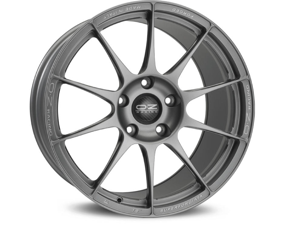 OZ-RACING SUPERFORGIATA GRIGIO CORSA