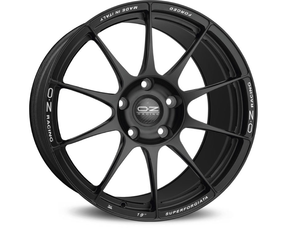 OZ-RACING SUPERFORGIATA MATT BLACK