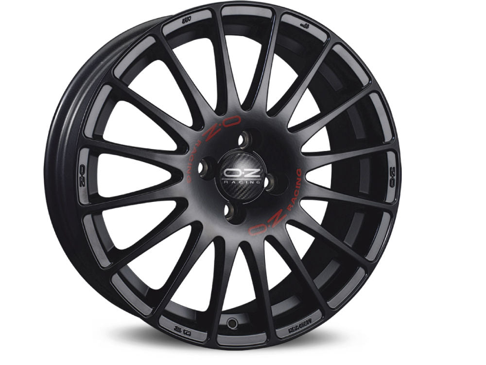 OZ-RACING SUPERTURISMO GT MATT BLACK