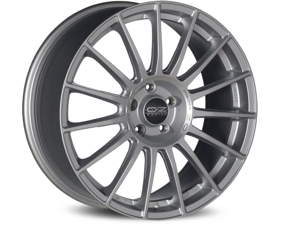 OZ-RACING SUPERTURISMO LM MATT GRAPH. + SIL. LETTER.