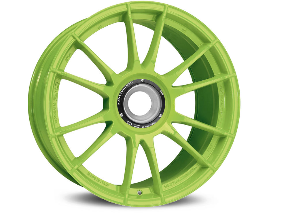 OZ-RACING ULTRALEGGERA HLT CL ACID GREEN