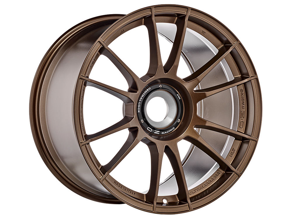OZ-RACING ULTRALEGGERA HLT CL MATT BRONZE
