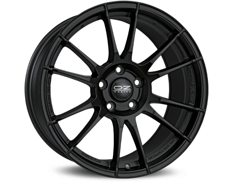 OZ-RACING ULTRALEGGERA MATT BLACK