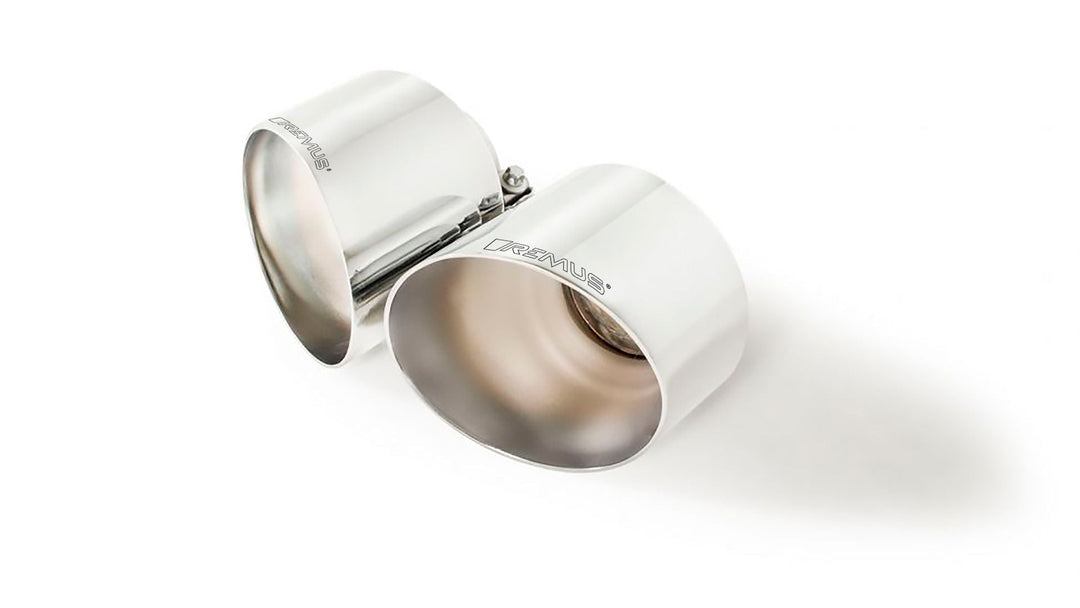 Remus ALFA ROMEO 2.0l Turbo MultiAir 206 kW Stelvio Q4 AWD, type 949, 09/2018=> / 2.0l Turbo MultiAir 206 kW, with GPF  - L/R sport exhaust system (without tail pipes) - 026117 1500