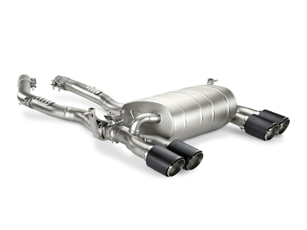 Akrapovič - Slip-On Line (Titanium) - BMW M4 (F82, F83) (2014-2020)