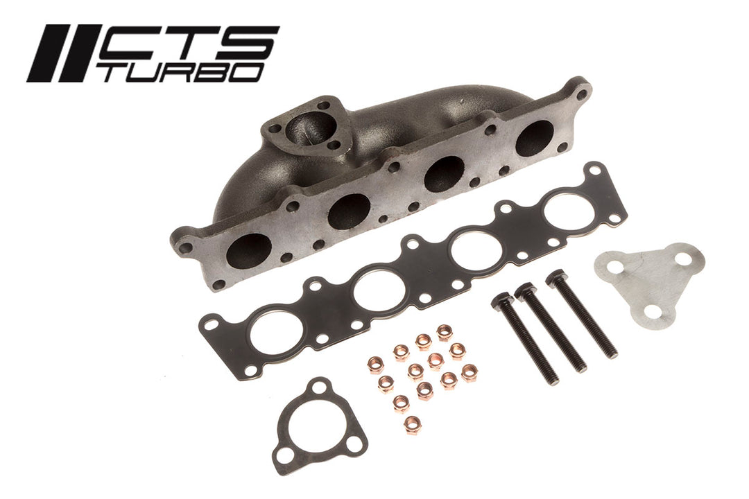 CTS Turbo - 1.8T TURBO MANIFOLD K03 FLANGED (TRANSVERSE) - CTS-18T-TRANS-K03