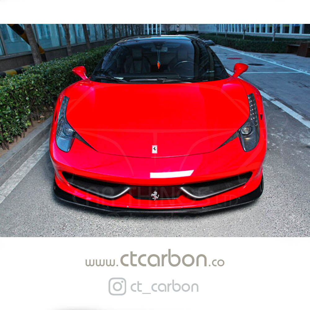 FERRARI 458 ITALIA FULL CARBON FIBRE KIT - CT DESIGN - CT Carbon