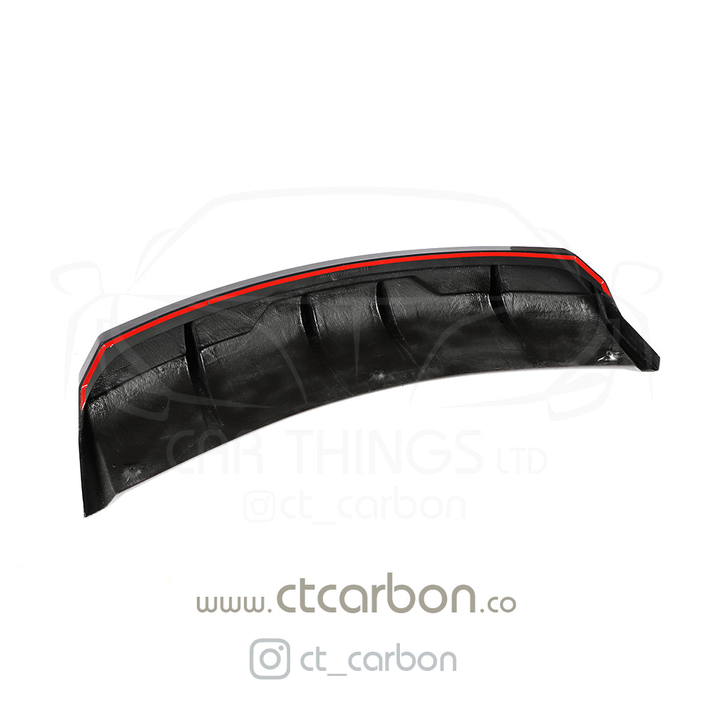 TESLA MODEL 3 CARBON FIBRE DIFFUSER - CT DESIGN - CT Carbon