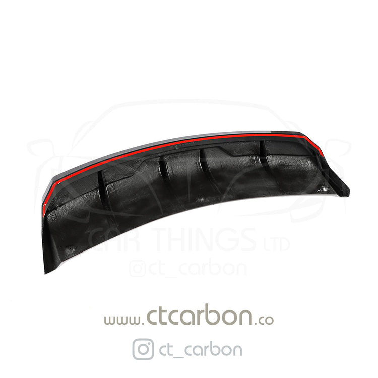 TESLA MODEL 3 CARBON FIBRE DIFFUSER - CT DESIGN - CT Carbon