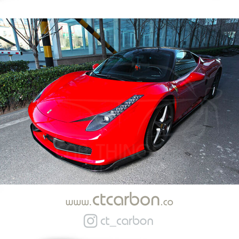 FERRARI 458 ITALIA FULL CARBON FIBRE KIT - CT DESIGN - CT Carbon